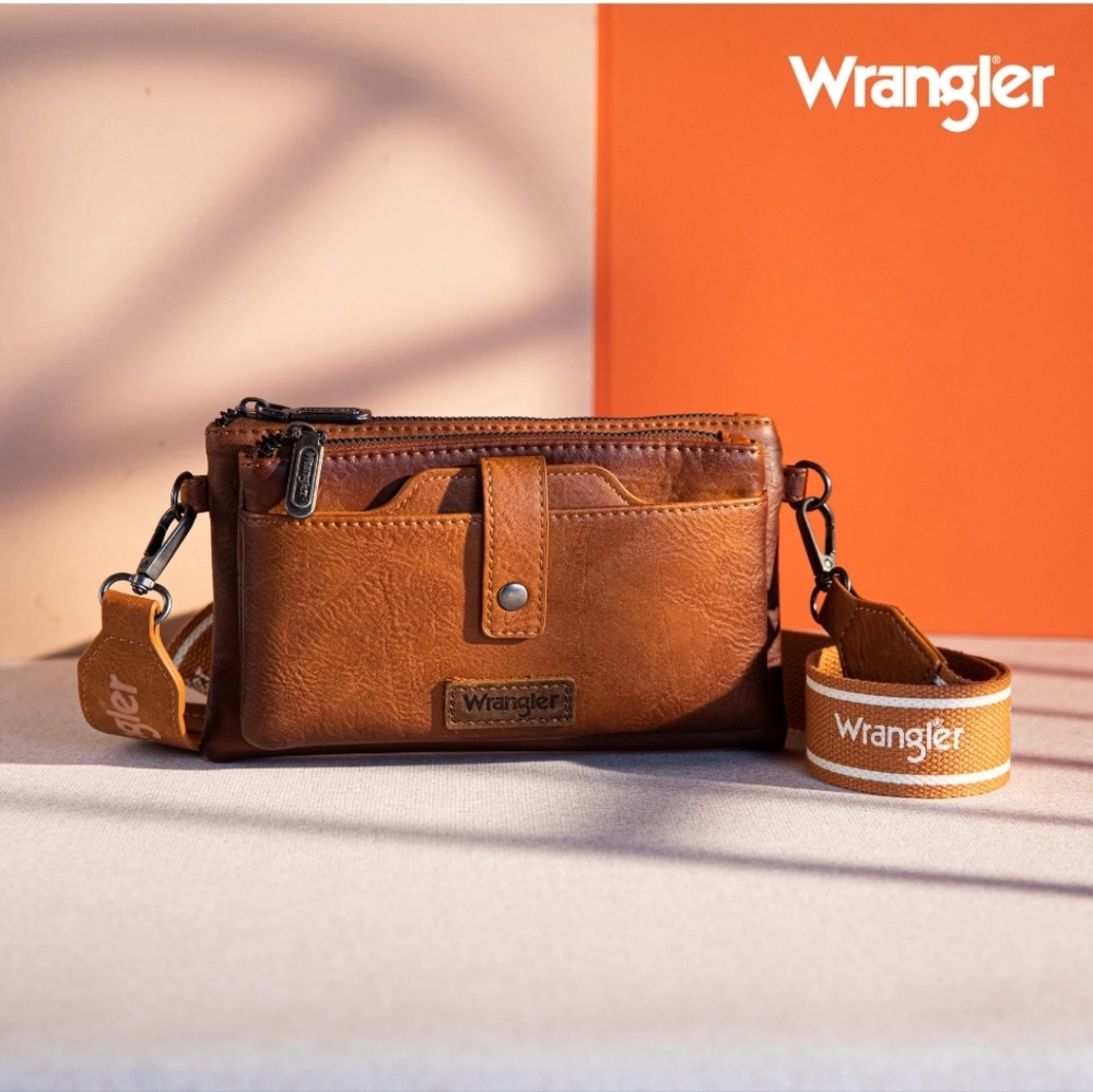 Wrangler Crossbody w/ Adjustable Guitar Strap NWT